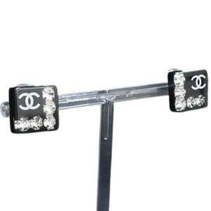 Chanel Cc Logo Clip-On Earrings Metal #244080C51B